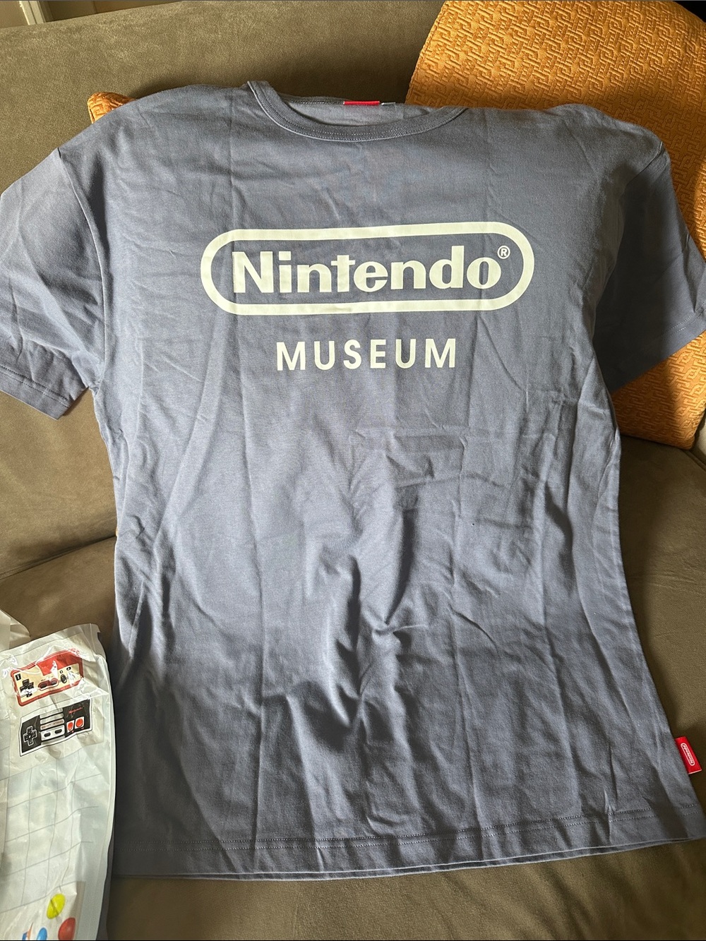Video game merchandise (T-shirt)